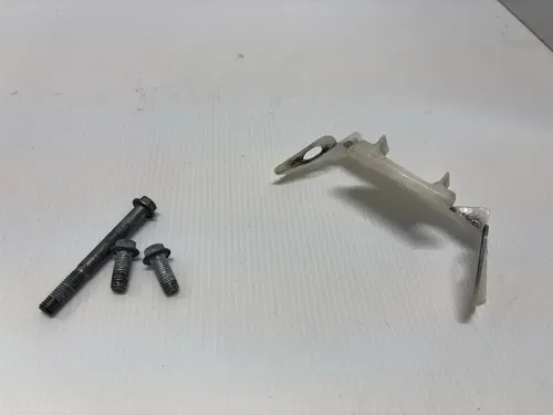 2004 03-04 CR250R CR250 OEM Subframe Rear Chassis Seat Rail Support Bracket Arm