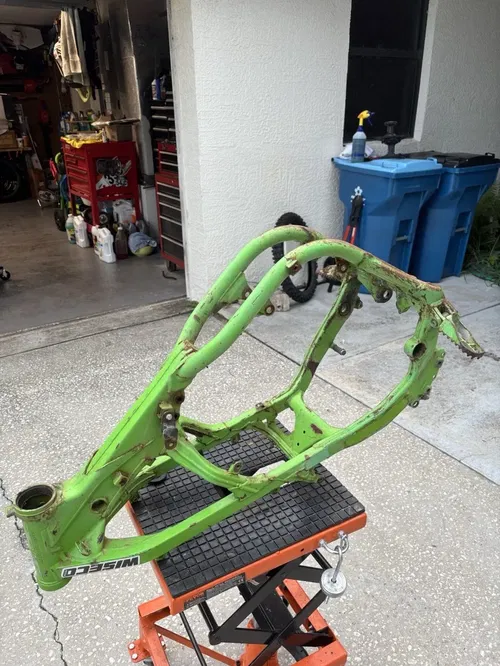 (1994-1998) 1997 Kx250 Frame Main Frame Kx 250