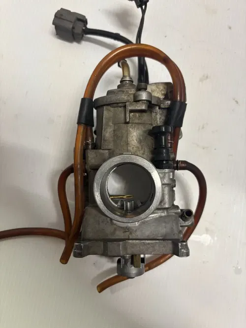 1999 - 2002 Kawasaki KX125 KX 125 Keihin PWK 36mm Carb Carburetor