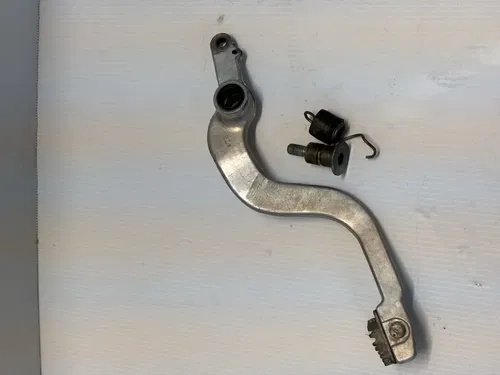 02-04 2004 CR250R CR125R OEM Rear Brake Pedal Caliper Holder Master Line
