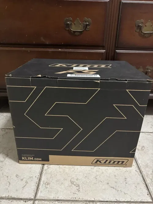 Klim F5 Blue Large L Dirtbike Helmet