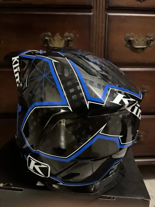 Klim F5 Blue Large L Dirtbike Helmet
