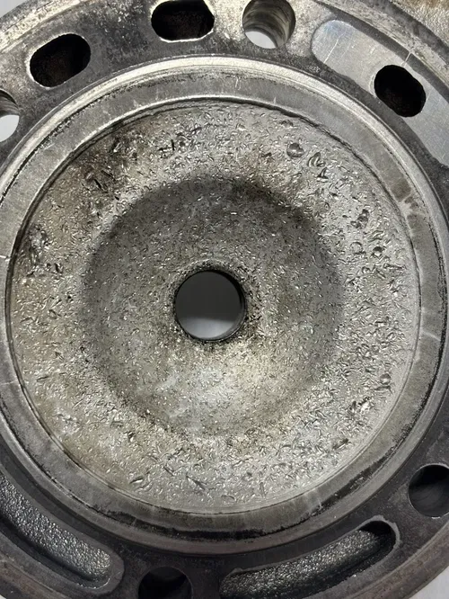 2000 Suzuki RM250 ENGINE MOTOR CYLINER HEAD COVER