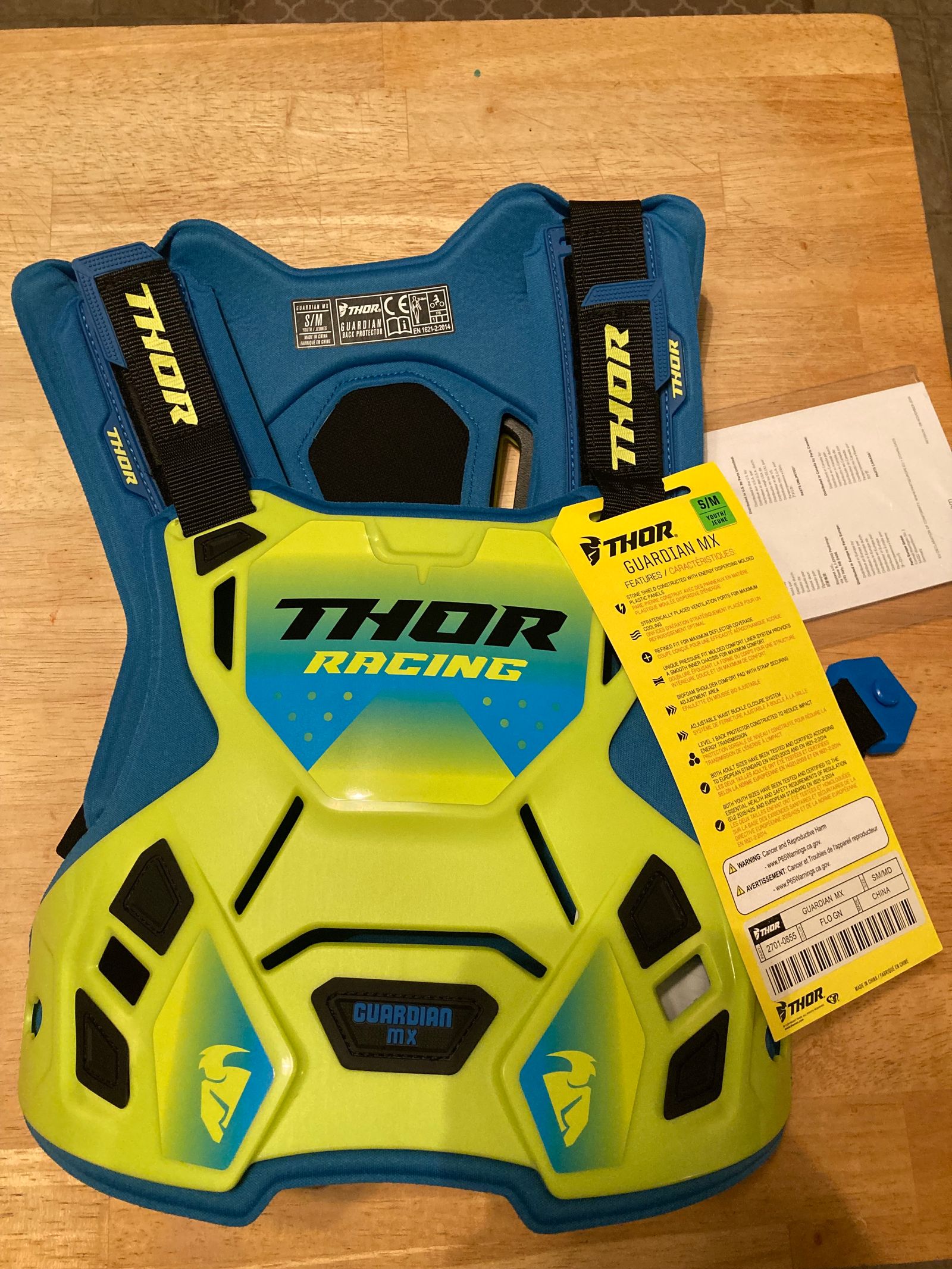 Thor shop chest protector
