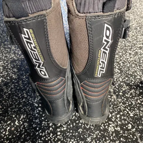 Kids sales moto boots