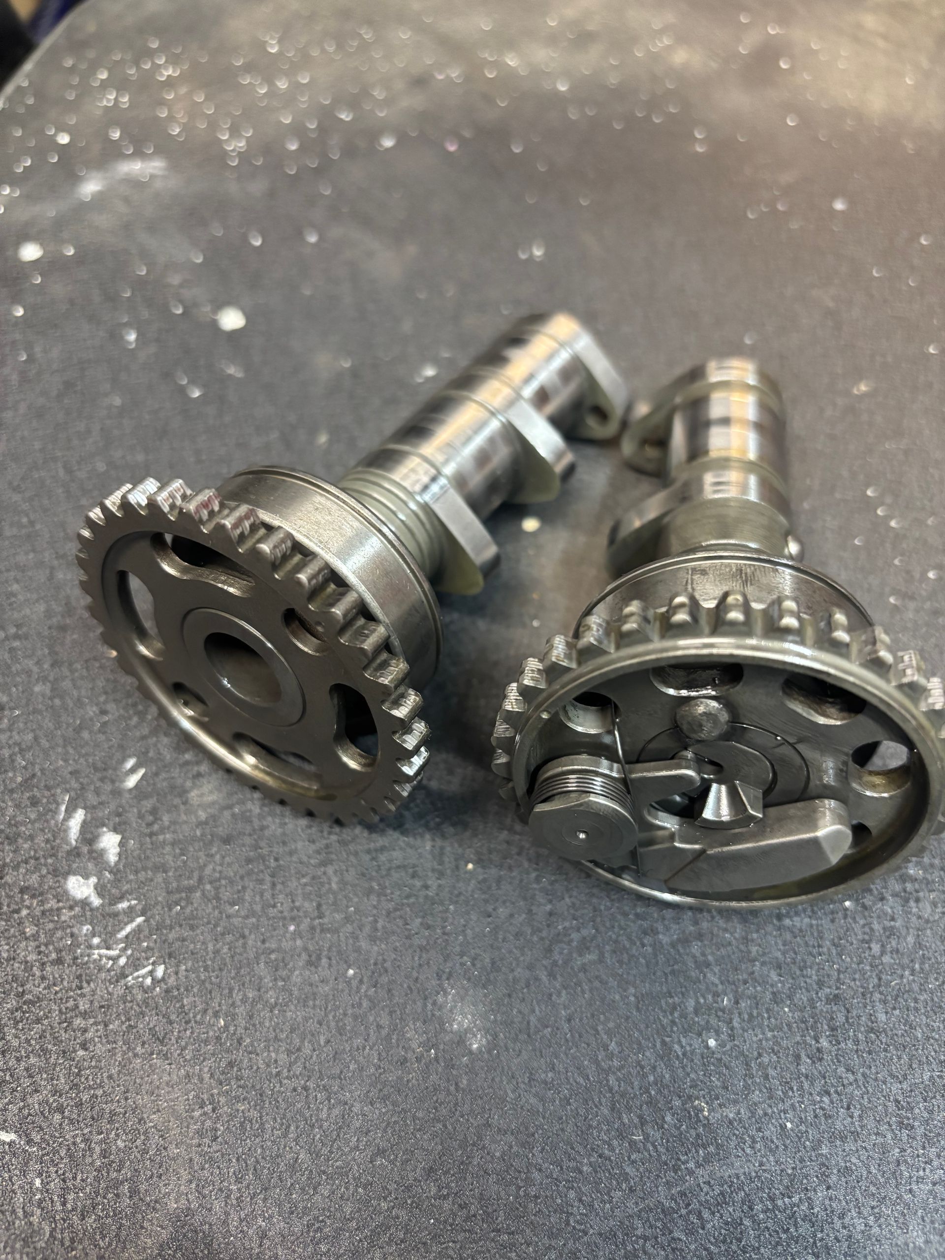 Stock OEM Intake And Exhaust Cams Cam Shaft Yfz450r Yfz 450r Yfz450 450