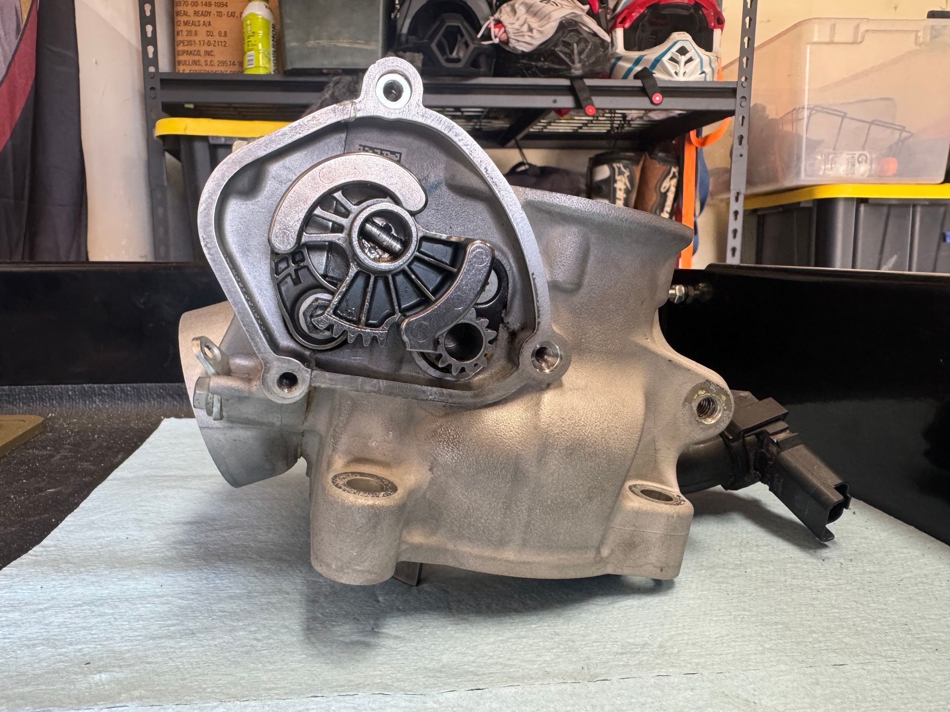 KTM 125 Cylinder with Power Valve and Head Insert 2023-2025