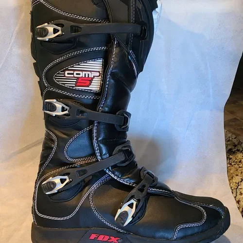 Fox Comp 5 boots 