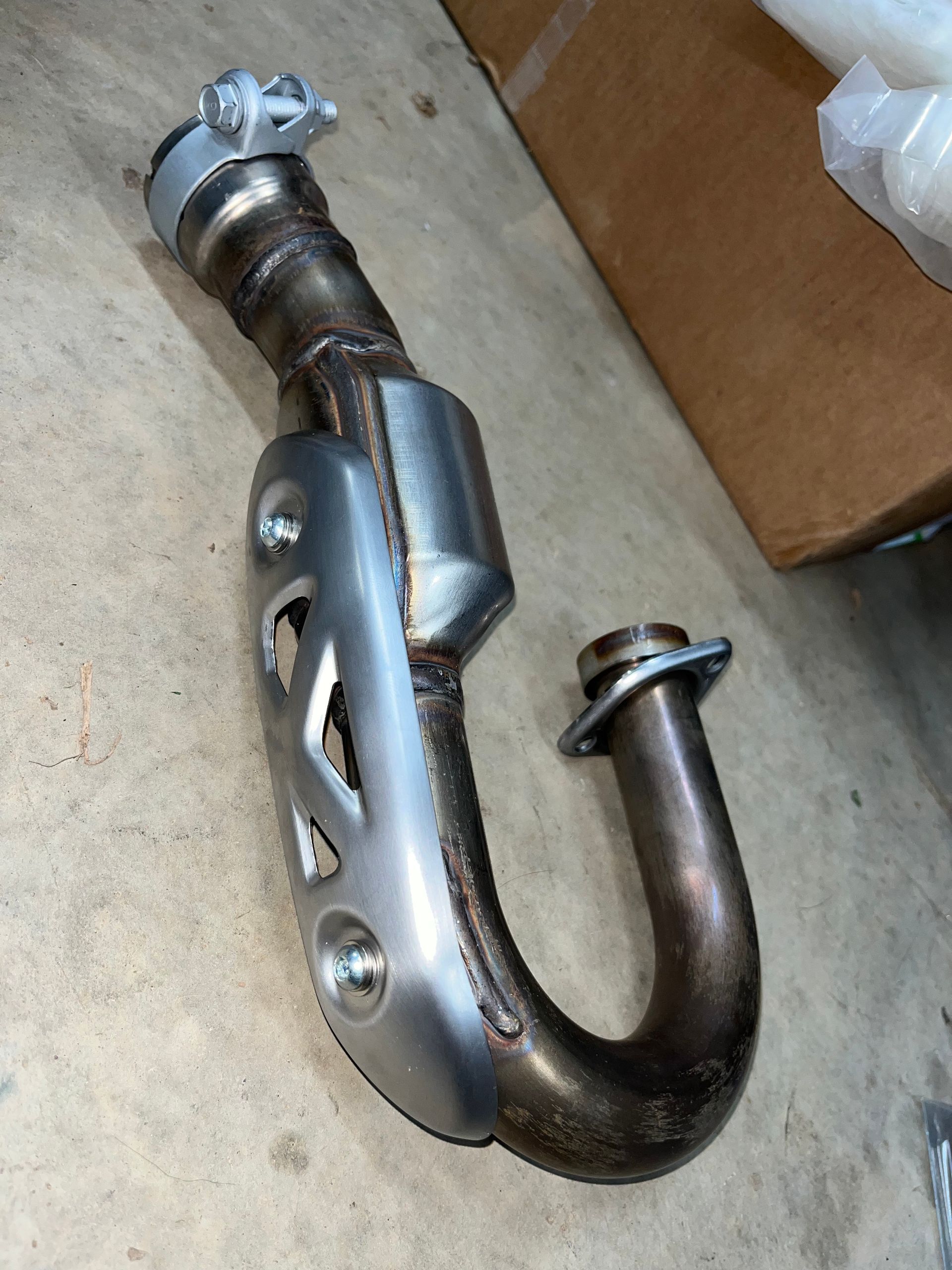 2024 Kawasaki 250 OEM header  NEW