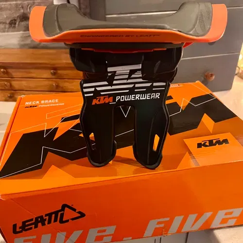 KTM GPX 5.5 YOUTH NECK BRACE