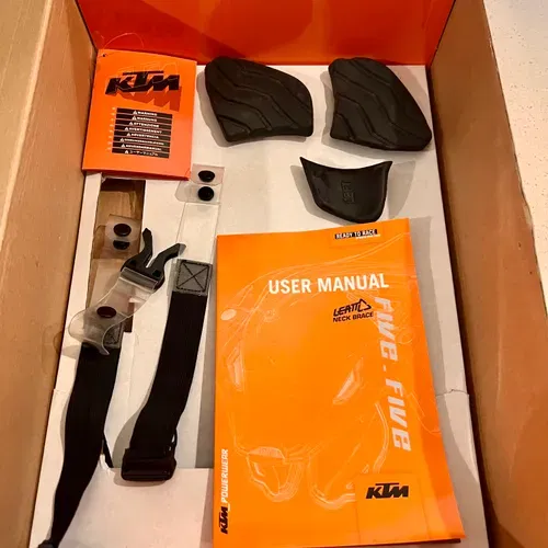 KTM GPX 5.5 YOUTH NECK BRACE