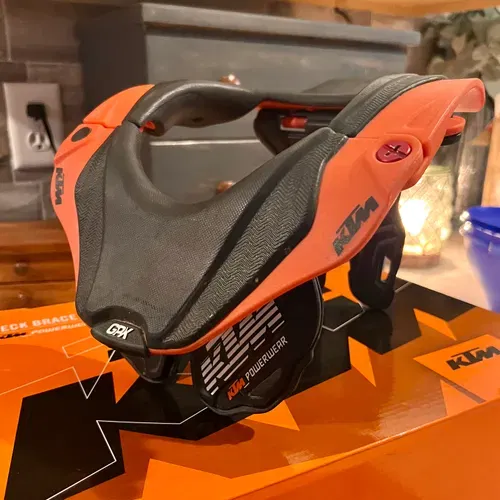 KTM GPX 5.5 YOUTH NECK BRACE