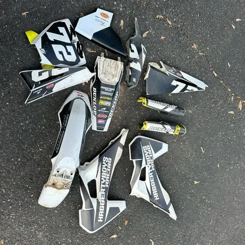 Husqvarna TC 125 Parts