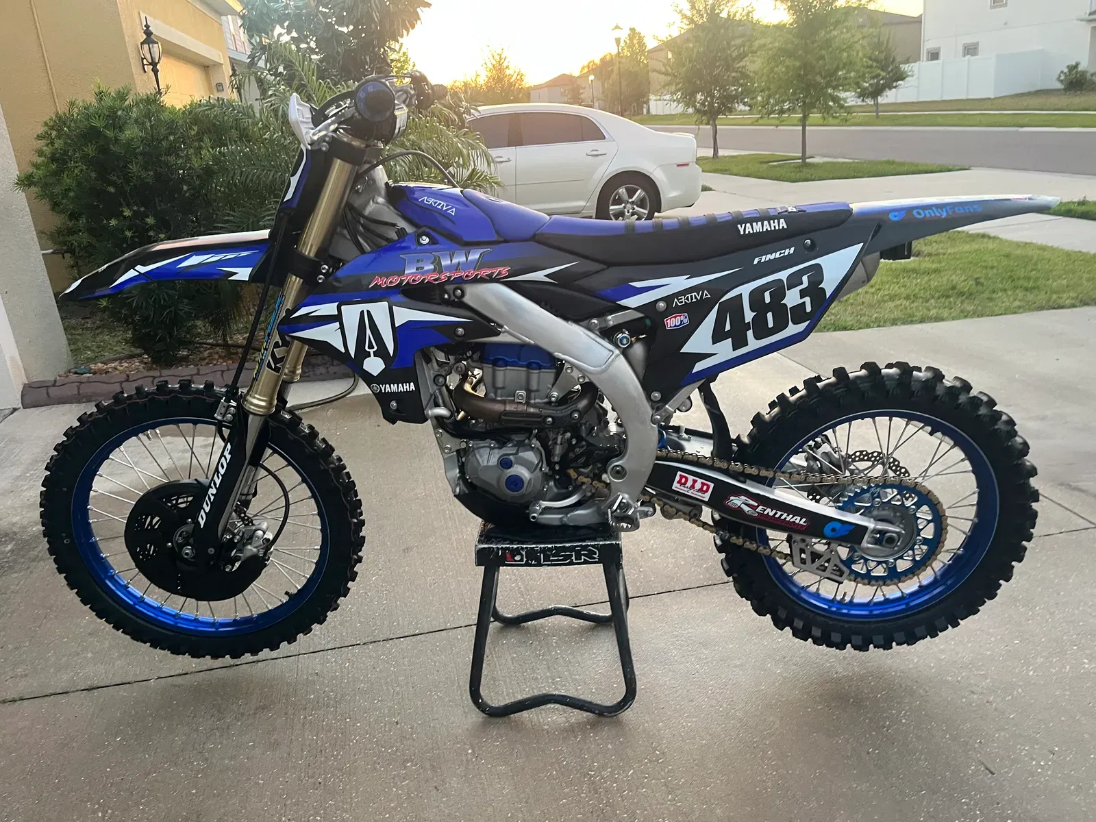 New and Used Yamaha Dirt Bikes For Sale