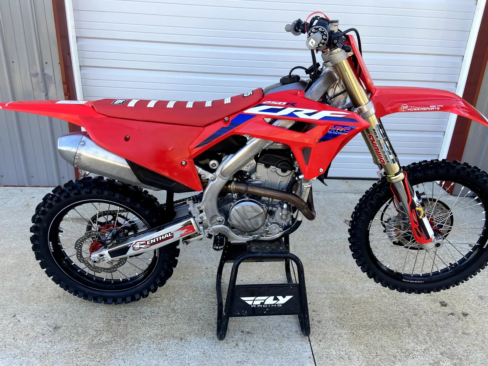 2023 CRF450R 純正シュラウド 2023 Honda CRF450RWE Motocross Rebuild Garage Build Video