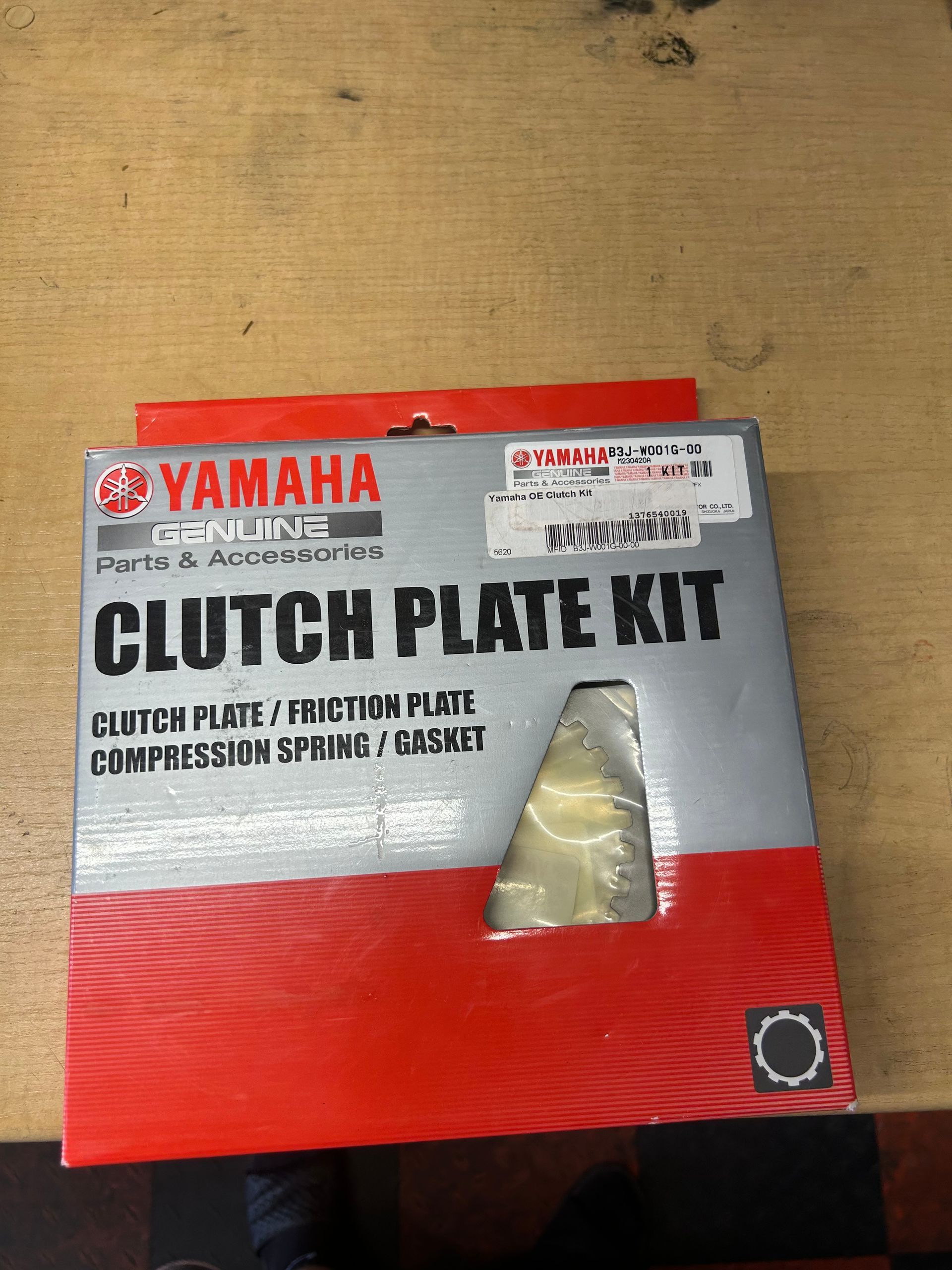 Complete OEM Clutch Kit 