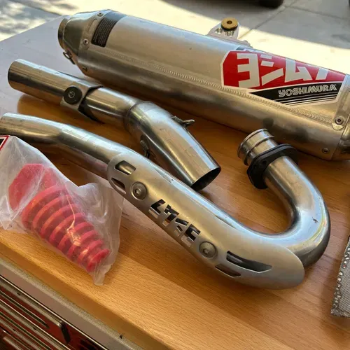 2005-2017 Crf450x Yoshimura Exhaust 