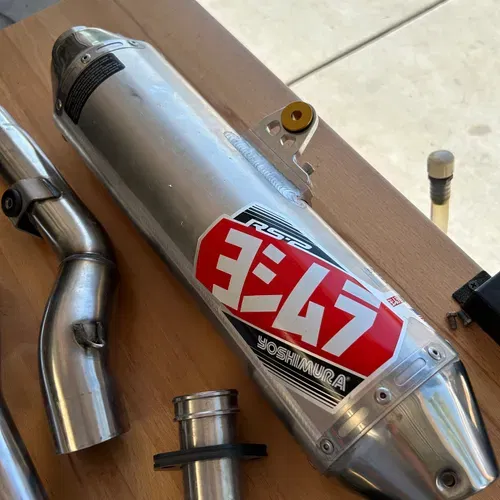 2005-2017 Crf450x Yoshimura Exhaust 