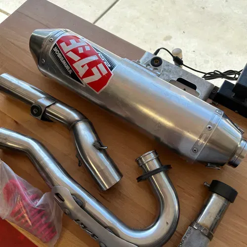 2005-2017 Crf450x Yoshimura Exhaust 