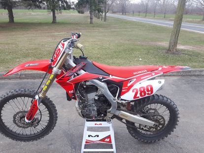 2016 Honda CRF250R