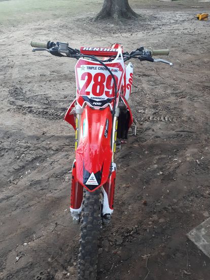 2016 Honda CRF250R