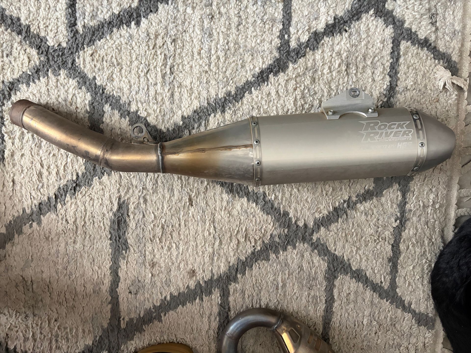 HGS FULL EXHAUST SYSTEM YAMAHA 450