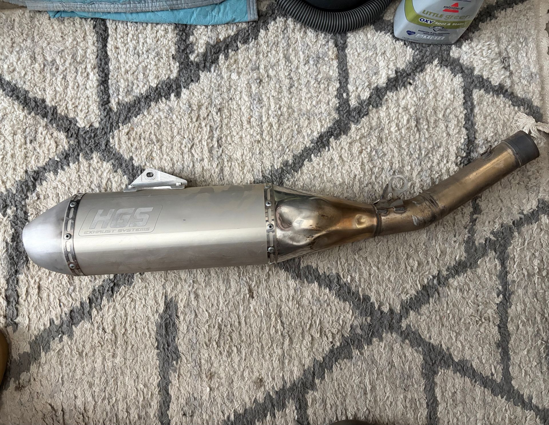 HGS FULL EXHAUST SYSTEM YAMAHA 450