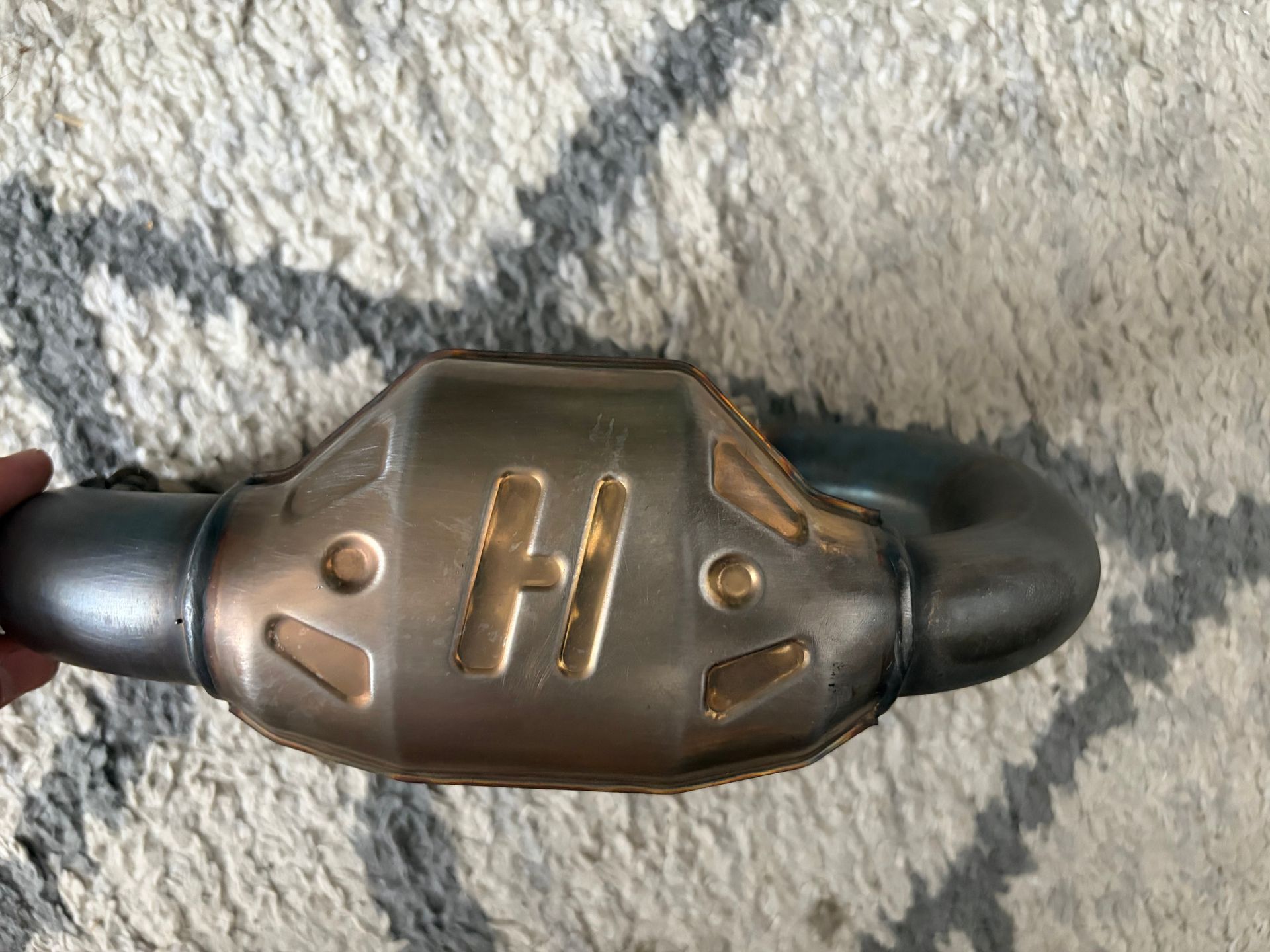 HGS FULL EXHAUST SYSTEM YAMAHA 450