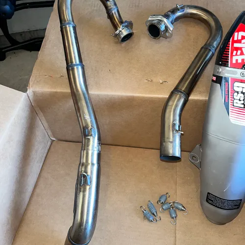 Yoshimura RS-9 Dual Exhaust Honda CRF250R