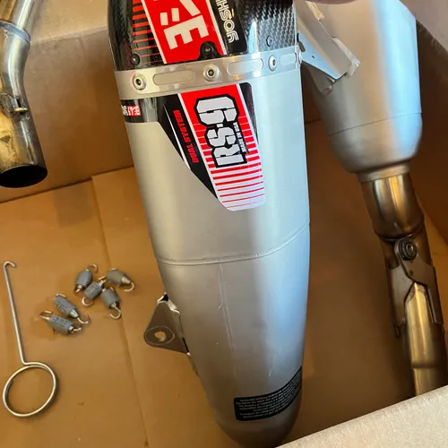 Yoshimura RS-9 Dual Exhaust Honda CRF250R