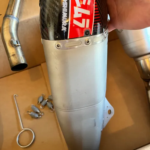 Yoshimura RS-9 Dual Exhaust Honda CRF250R