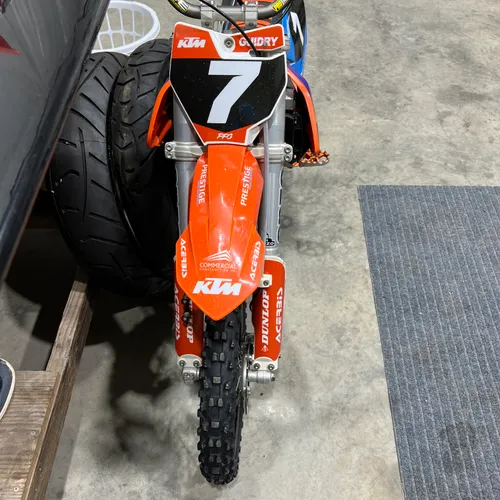 2019 KTM 50SX Senior