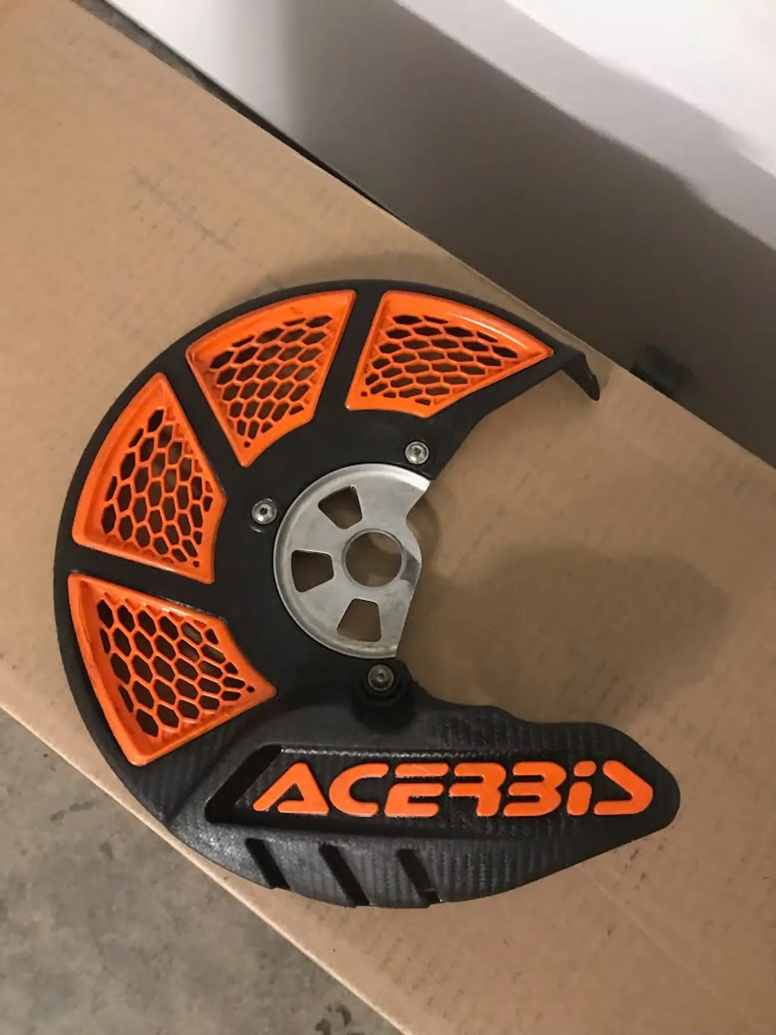 KTM Group 22mm Axle | Acerbis X-Brake Rotor Guard with Mounting Kit
