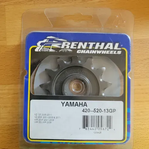 Renthal 13T front sprocket for Yamaha YZ125