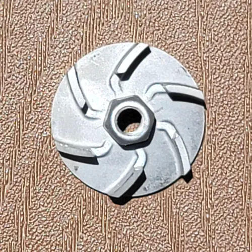2001-2013 YZ250F Water Pump Cover and Impeller Cerakoted Burnt Bronze
