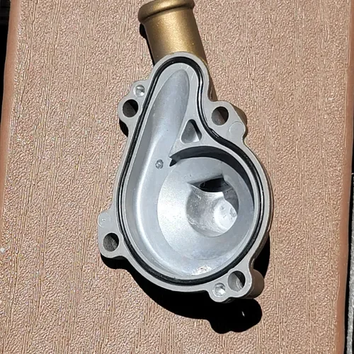 2001-2013 YZ250F Water Pump Cover and Impeller Cerakoted Burnt Bronze