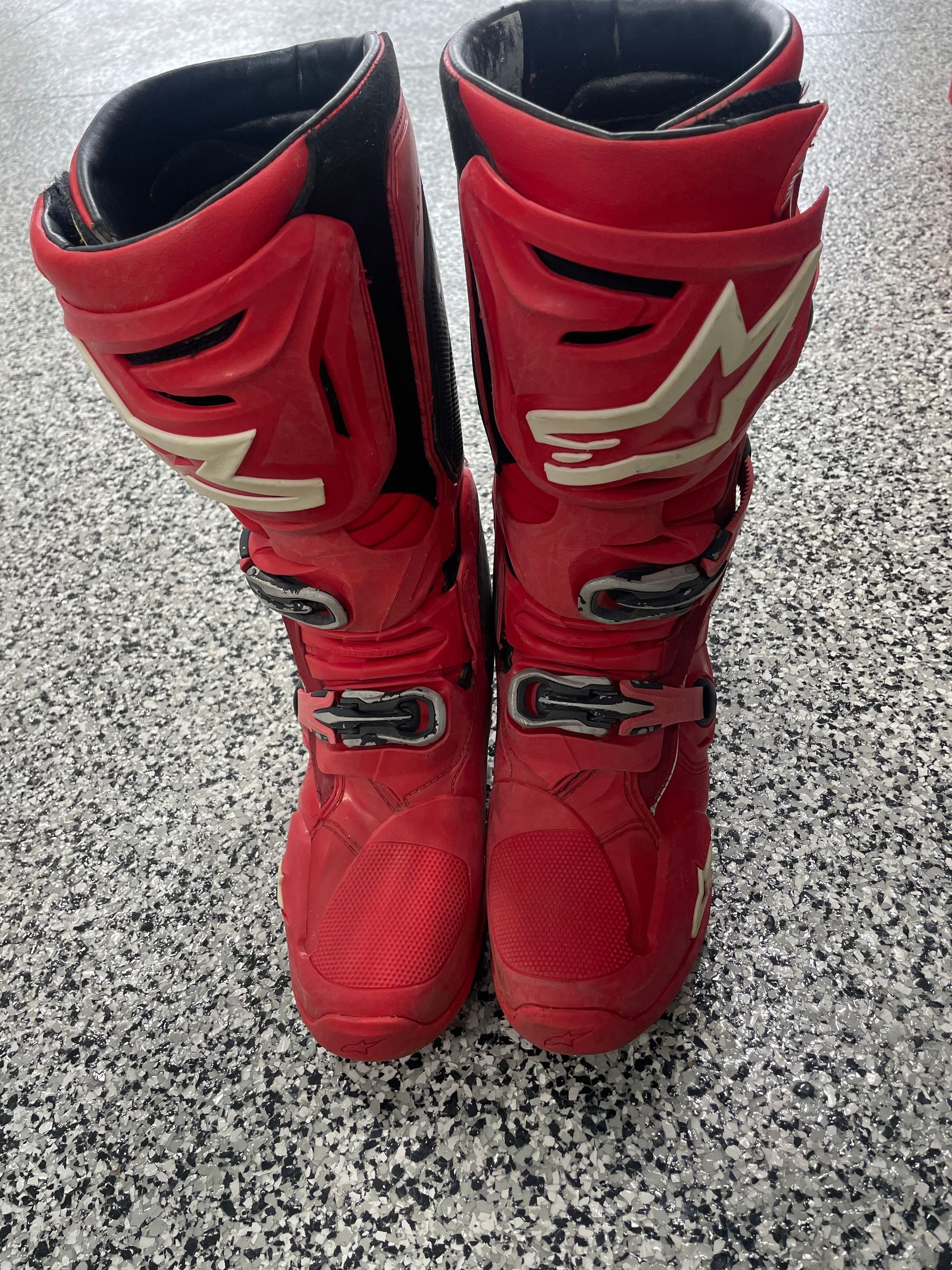 Alpinestar Tech 10s Size 8