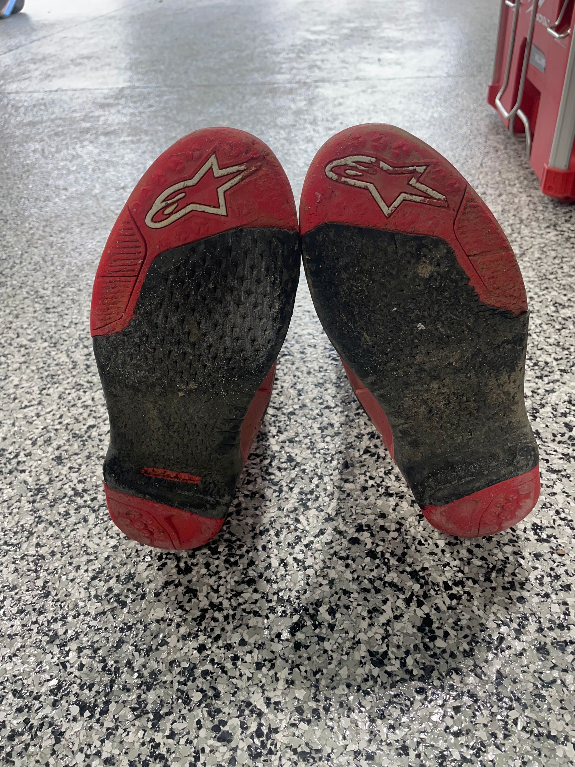 Alpinestar Tech 10s Size 8