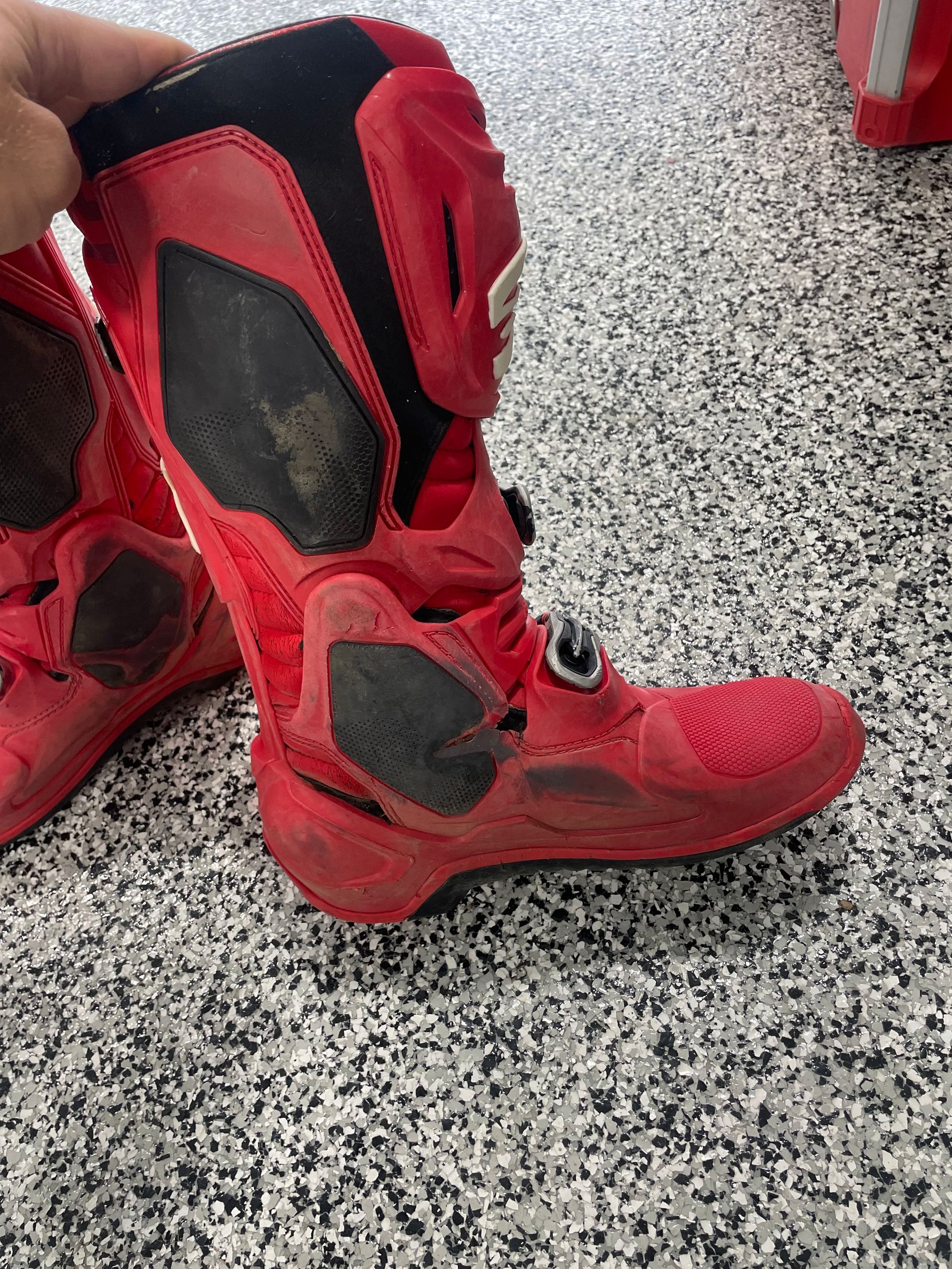 Alpinestar Tech 10s Size 8