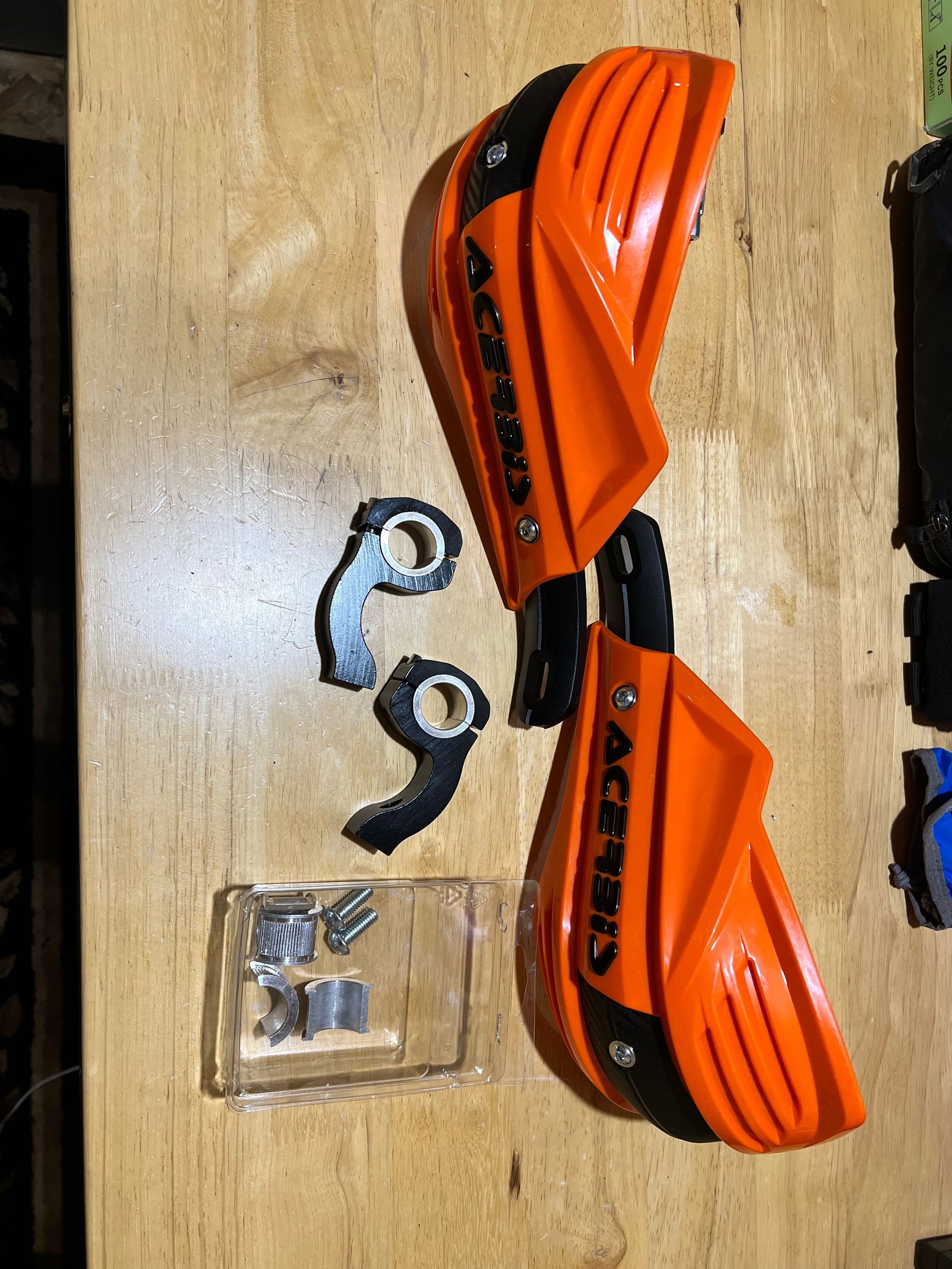 Acerbis X Factor Hand Guards & Mounts 