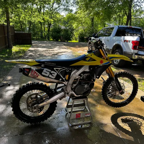 2018 Suzuki RMZ-450