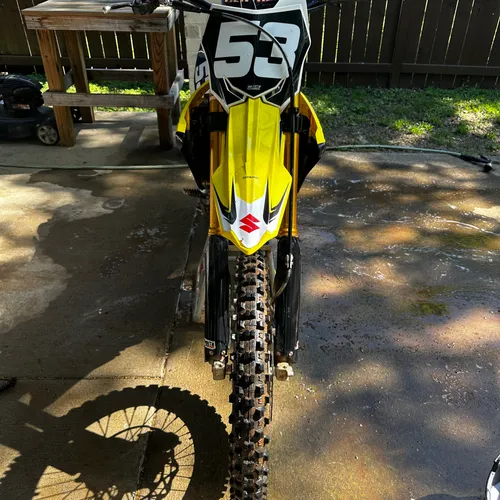 2018 Suzuki RMZ-450