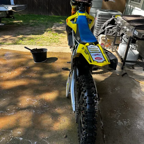 2018 Suzuki RMZ-450