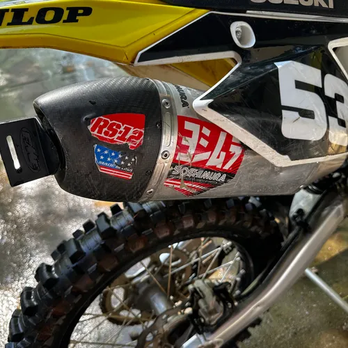 2018 Suzuki RMZ-450