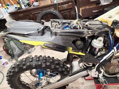 Husqvarna Composite Subframe 2019-2022