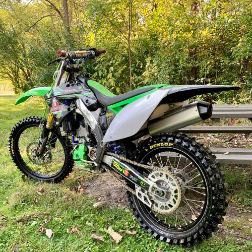 2011 Kawasaki KX250F