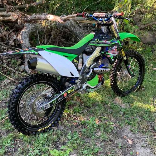 2011 Kawasaki KX250F