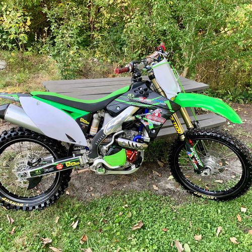 2011 Kawasaki KX250F
