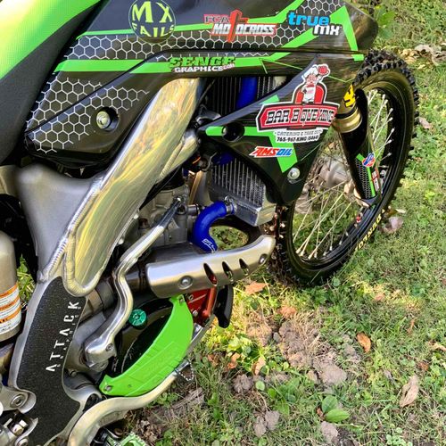 2011 Kawasaki KX250F