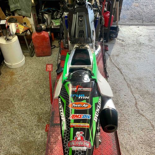 2011 Kawasaki KX250F